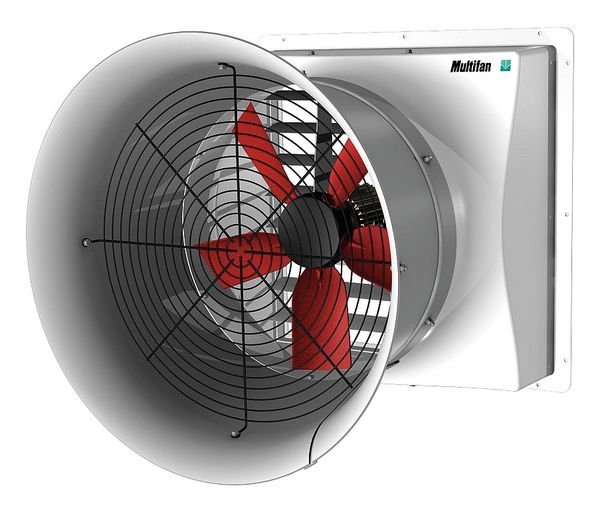 Agricultural Exhaust Fan, 240V, 21/32 HP