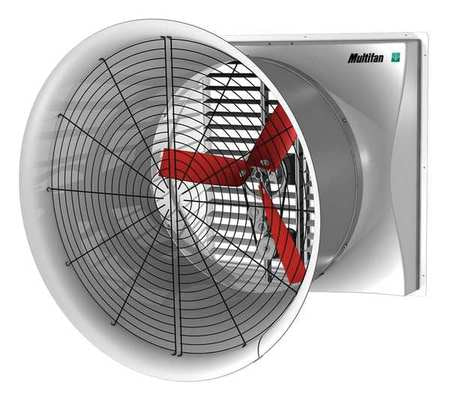 Agricultural Exhaust Fan,240v,1-1/8 Hp (