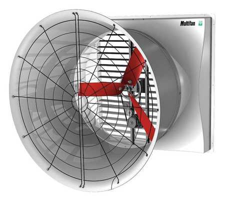 Agricultural Exhaust Fan,240v,1-3/4 Hp (