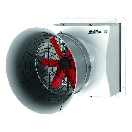Agricultural Exhaust Fan,240v,3/8 Hp (1