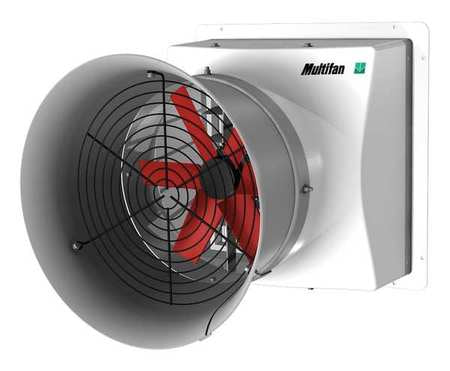 Agricultural Exhaust Fan,460v,3/64 Hp (1