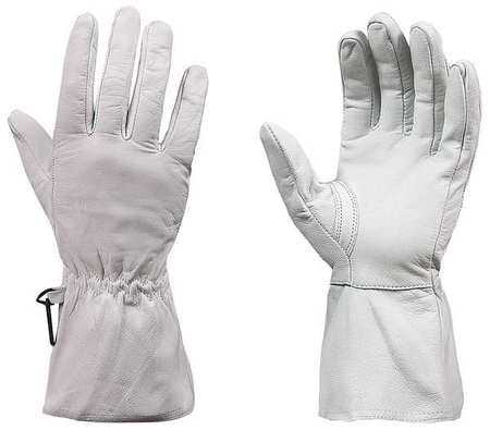 Cut Resistant Gloves,gr,uncoated,m,pr (1
