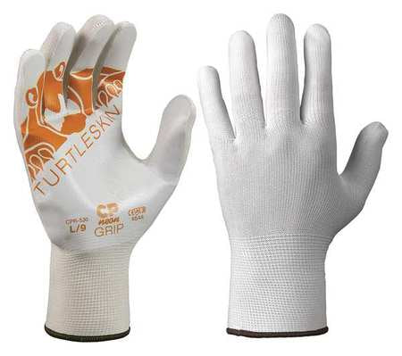 Cut Resistant Gloves,wht,pu,xl,pr (1 Uni