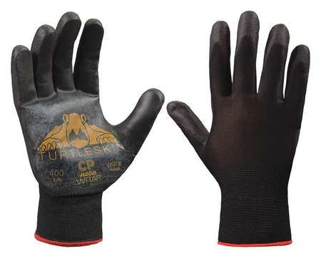Cut Resistant Gloves,blk,nitrile,s,pr (1