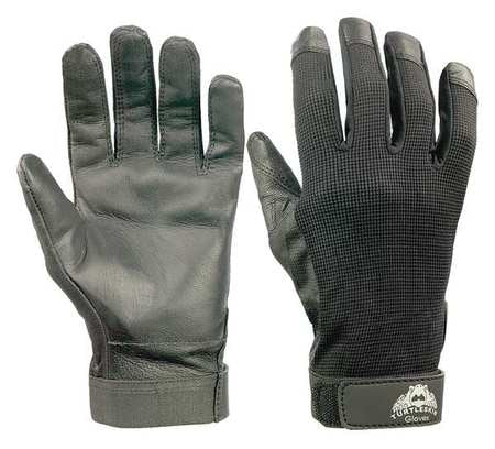 Cut Resistant Gloves,blk,uncoated,2xl,pr