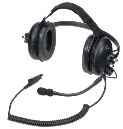 Headset,behind The Head,over Ear,black (