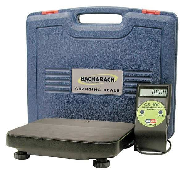 Refrigerant Scale, Electronic