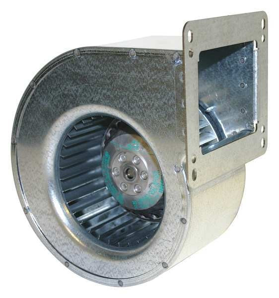 Rectangular PSC Blower, 1500 RPM, 1 Phase, Direct, Steel