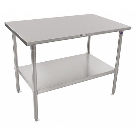 Table,stainless,work,shelf,36"x30" (1 Un