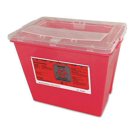 Container,sharps,2 Gal.,red,pk30 (1 Unit