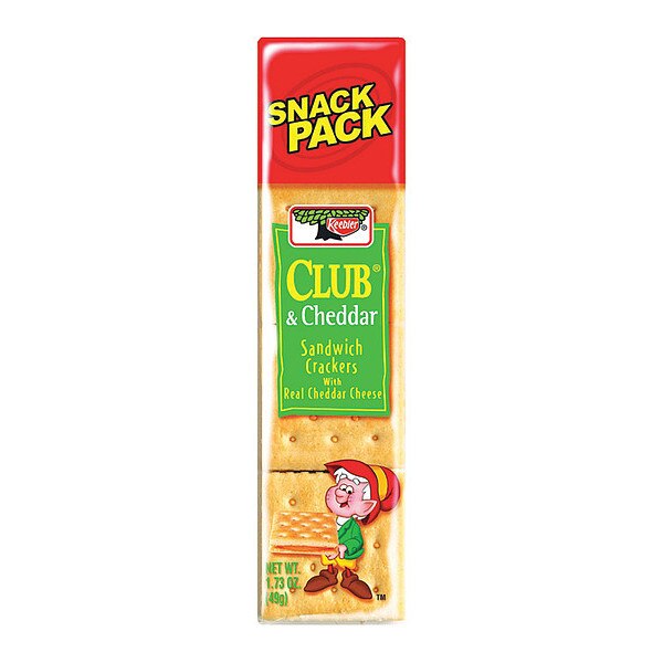 KeeblerÂ® Club & Cheddar Crackers, 12 PK