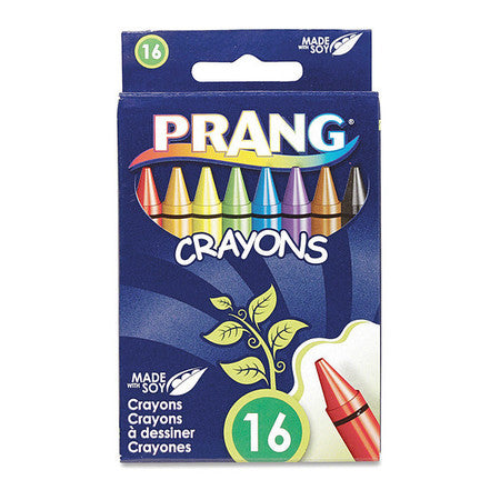 Crayons,wax,16,pk16 (6 Units In Pk)