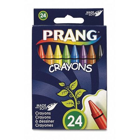 Crayons,wax,24,hngtab (4 Units In Ea)