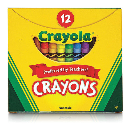 Crayons,reg,12,pk12 (4 Units In Pk)