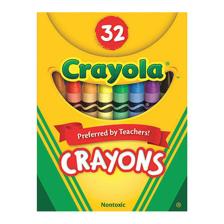 Crayons,reg,32 (2 Units In Ea)