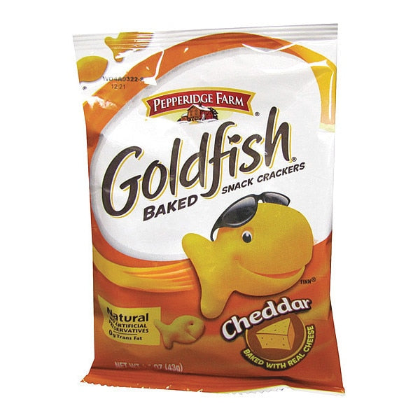Crackers,goldfish,pk72 (1 Units In Pk)