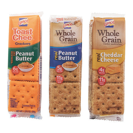 Crackers,pack,variety,8,pk24 (1 Units In