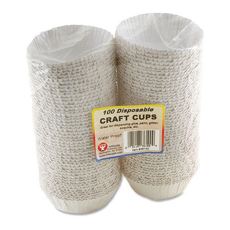 Craft Cups,disposable,100,pk100 (1 Units
