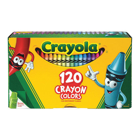 Crayons,120 (1 Units In Ea)