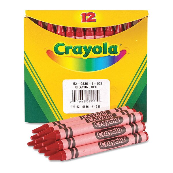 Crayons, Bulk, 12, PK12