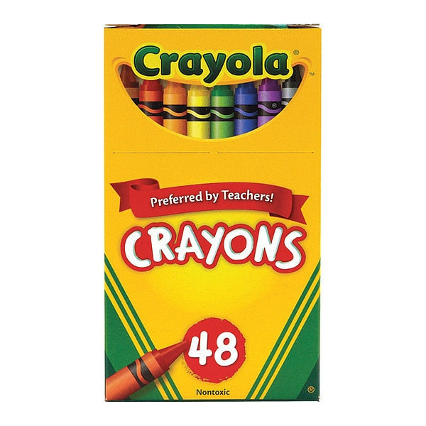 Crayons, Crayola, 48, PK48