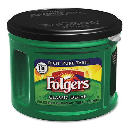 Coffee,folgers,decaf,pk6 (1 Units In Pk)