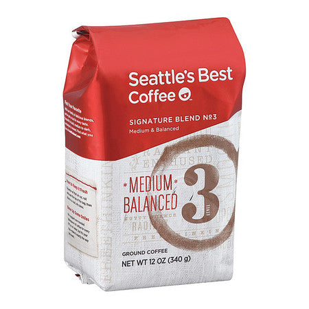 Coffee,blend,best,seattle (1 Units In Ea