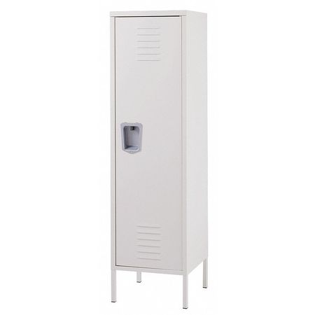 Personal Locker,15x15x54",white (1 Units