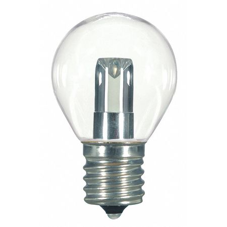 Bulb, LED, 1W, 120V, S11, E17, 27K