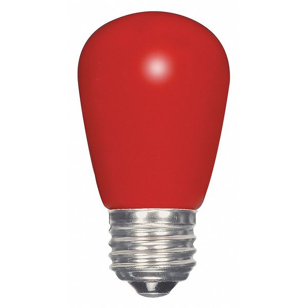 Bulb, LED, 1.4W, 120V, S14, Base E26