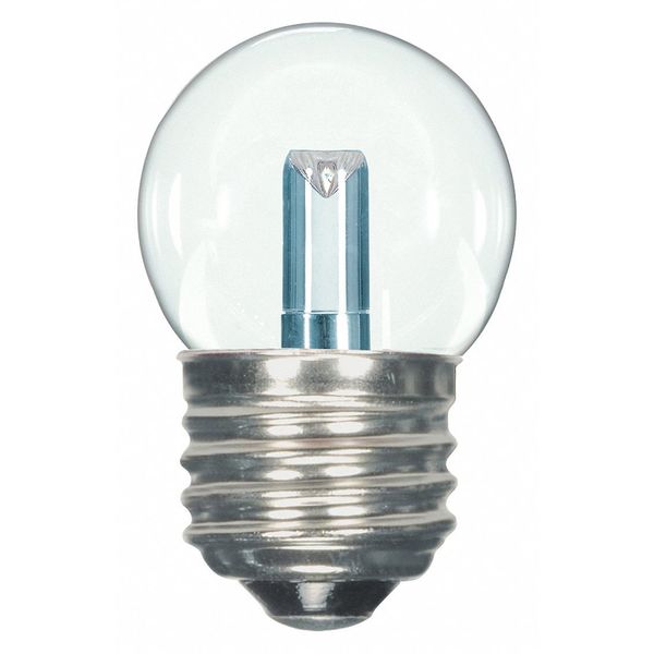 Bulb, LED, 1.2W, 120V, S11, Base E26, 27K