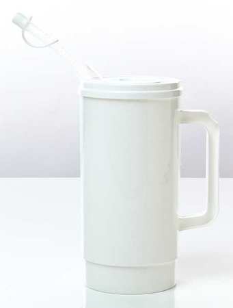 Mug,insulated,white,pk48 (1 Units In Pk)