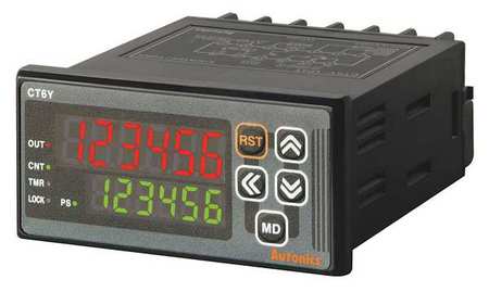 Led Counter/timer,digital6,ac Dc Power (