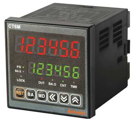 Led Counter/timer,digital6,ac Power (1 U