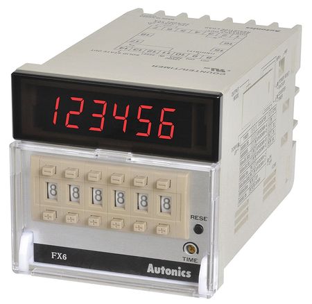Led Preset Counter/timer,digital6 (1 Uni