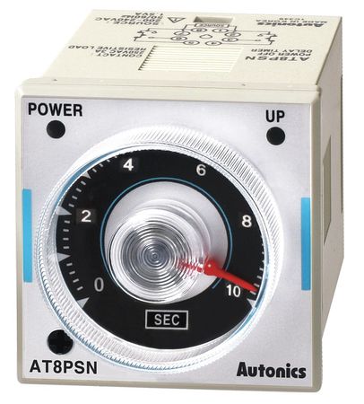 Time Delay Relay,200 To 240vac,3a,dpdt (
