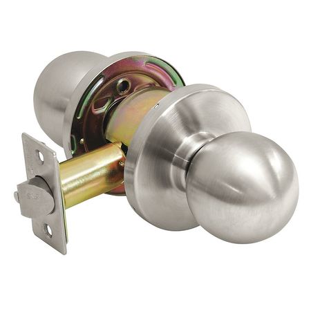 Knob Lockset,mechanical,passage,grd. 2 (