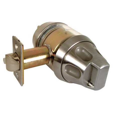 Knob Lockset,mechanical,entrance,grd. 1