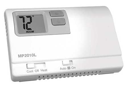 Thermostat,non Programmable,stage Heat 1