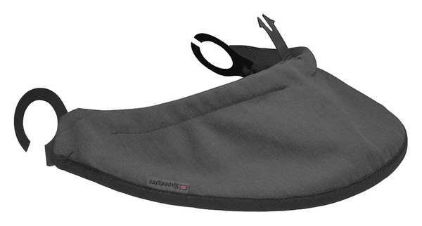 Extended Coverage For Ears/neck,gray (1