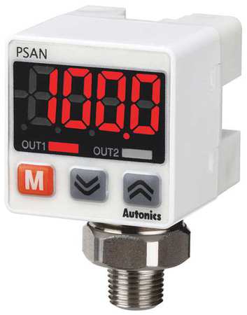 Fluid/air Pressure Sensor,0 To 145 Psi (