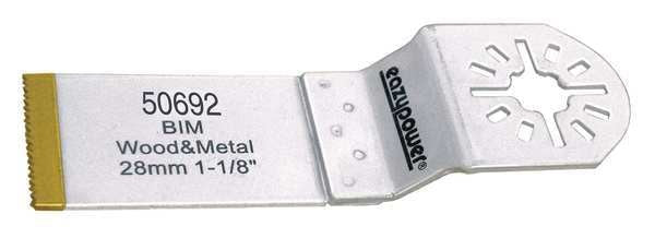 Oscillating Metal Blade, 1-1/8in.,