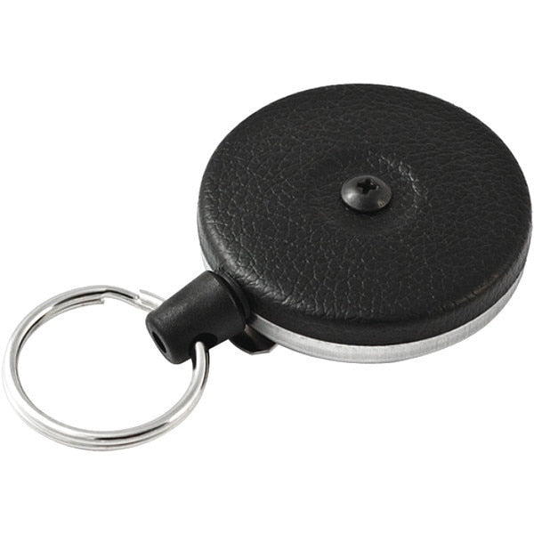 Heavy Duty Original KeyBakÂ® Retractable Key Holder, Black, 2/Case
