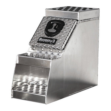 Aluminum Step Box,24x28x18 (1 Units In E