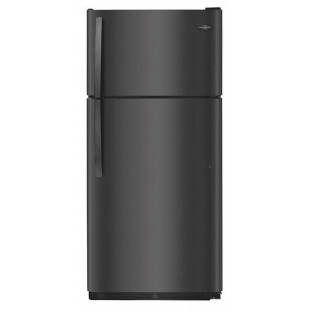 Refrigerator,top Freezer,18 Cu Ft,black