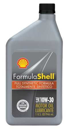Engine Oil,10w-30,full Synthetic,1qt (1
