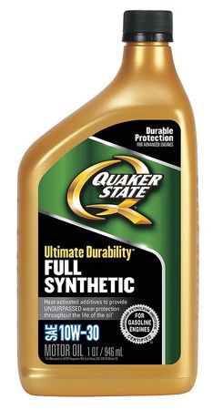 Engine Oil,10w-30,full Synthetic,1qt (1