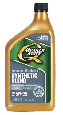Engine Oil,5w-20,synthetic Blend,1qt (1
