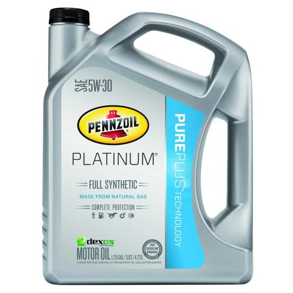 Engine Oil, 5W-30, Full Synthetic, 5 Qt.