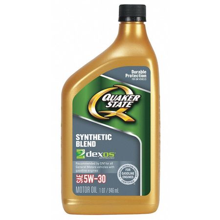 Engine Oil,5w-30,synthetic Blend,1qt (1